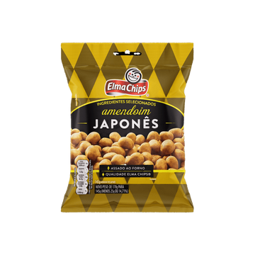 Amendoim Japonês Elma Chips