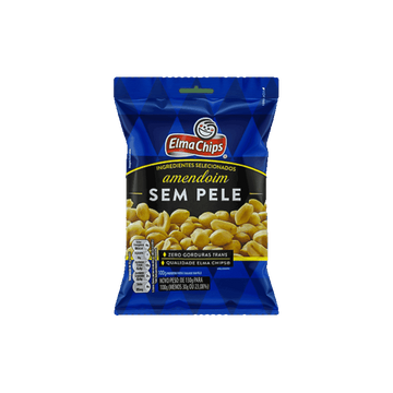 Amendoim sem Pele Elma Chips