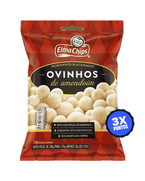 Ovinhos de Amendoim Elma Chips