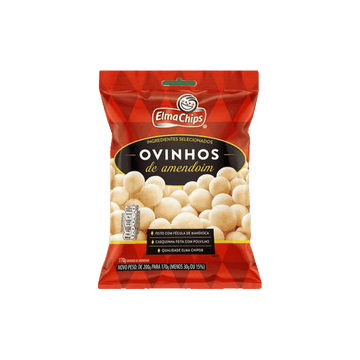 Ovinhos de Amendoim Elma Chips