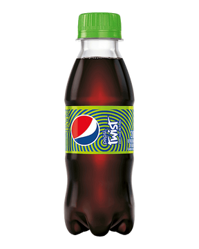 Refrigerante de cola Pepsi Twist