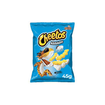 Salgadinho de Milho Onda Requeijão Elma Chips Cheetos