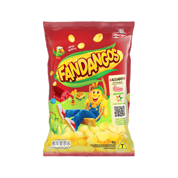 Salgadinho de Milho Presunto Fandangos Elma Chips