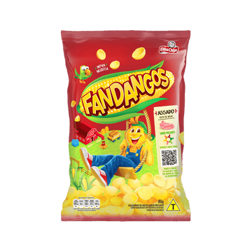 Salgadinho de Milho Presunto Fandangos Elma Chips