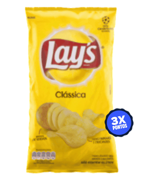 Batata Chips Clássica Lays