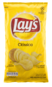 Batata Chips Clássica Lays