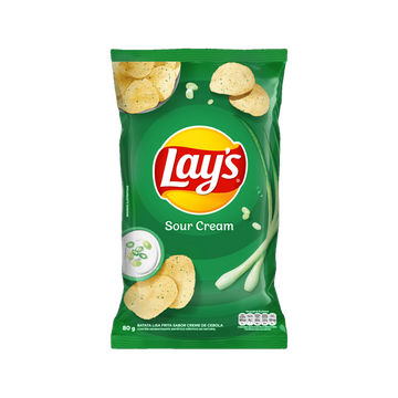 Batata Chips Sour Cream Lays