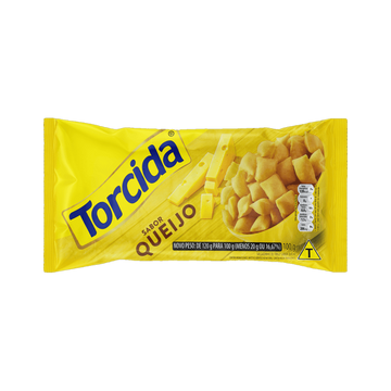 Salgadinho de Queijo Torcida