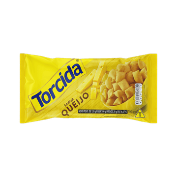 Salgadinho de Queijo Torcida