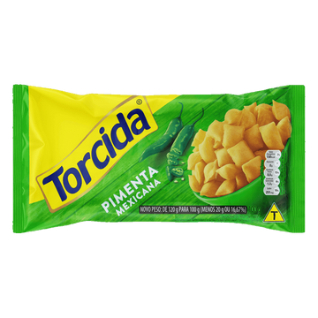 Salgadinho de Trigo Pimenta Mexicana Torcida