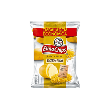 Batata Palha Extra Fina Elma Chips