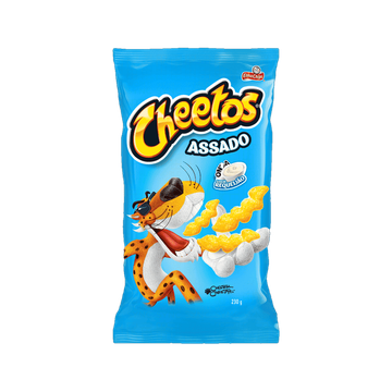 Salgadinhos Cheetos Bola Queijo Suiço 110g - Covabra