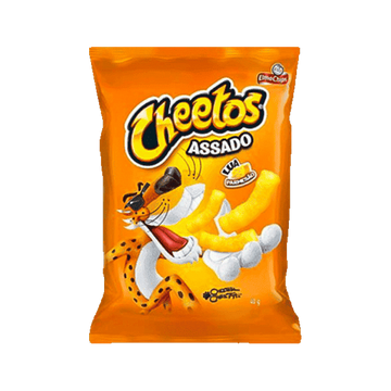 Salgadinho de Queijo Parmesão Cheetos Elma Chips