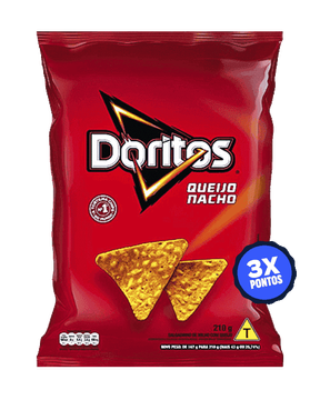Salgadinho de Queijo Nacho Doritos