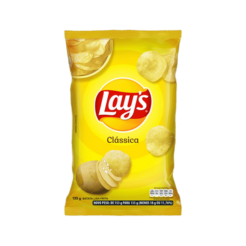 Batata Chips Lisa Clássica Lays