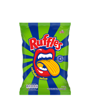 Batata Chips de Cebola e Salsa Ruffles