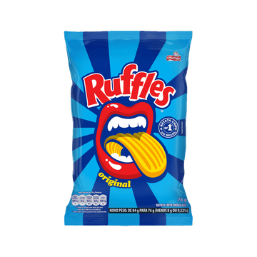 Batata Chips Original Ruffles