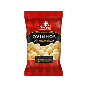 Ovinhos de Amendoim Elma Chips