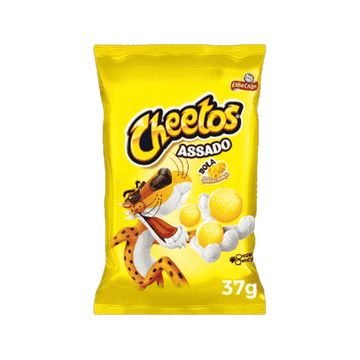 Salgadinho de Milho Bola Queijo Suiço Elma Chips Cheetos
