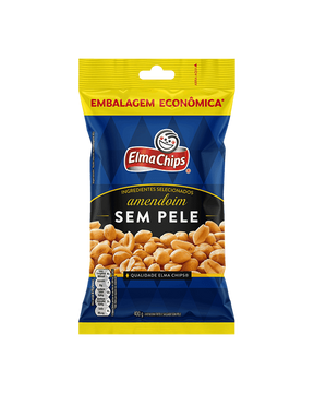 Amendoim sem Pele Elma Chips