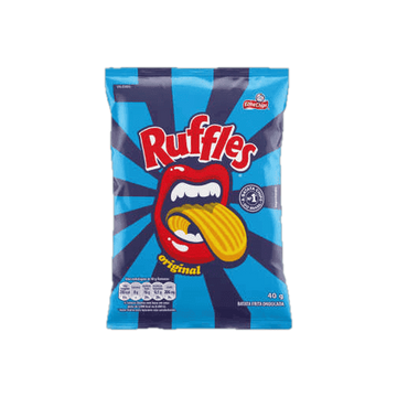 Batata Chips Ondulada Original Elma Chips Ruffles