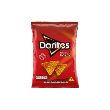 Salgadinho de Milho Queijo Nacho Doritos