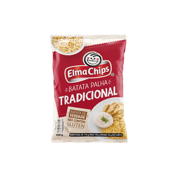 Batata Palha Tradicional Elma Chips