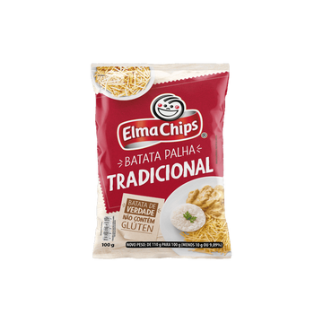 Batata Palha Tradicional Elma Chips