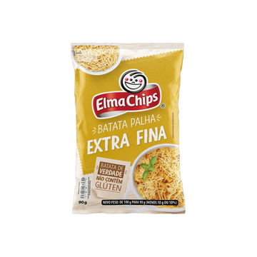 Batata Palha Extrafina Elma Chips
