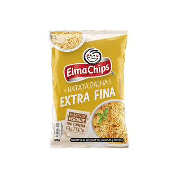 Batata Palha Extrafina Elma Chips