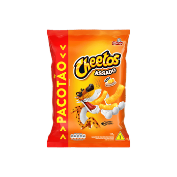 Kit Novo Cheetos Crunchy Super Cheddar 48g + White Cheddar 48g