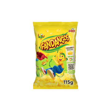 Salgadinho de Queijo Fandangos