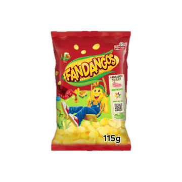 Salgadinho de Presunto Fandangos