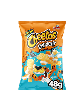 Salgadinho Cheetos crunchy white cheddar