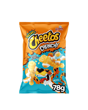 salgadinho Cheetos crunchy white cheddar