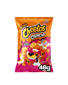 salgadinho Cheetos crunchy super cheddar