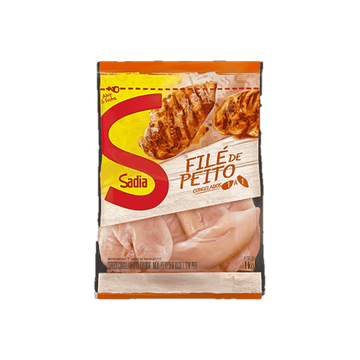 Filé de Peito de Frango Congelado Sadia