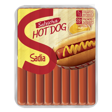 Salsicha Hot Dog Sadia