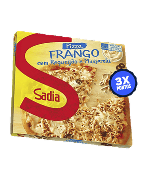 Pizza Frango com Requeijão e Mussarela Sadia
