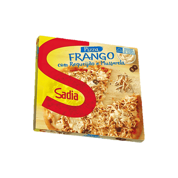 Pizza Frango com Requeijão e Mussarela Sadia