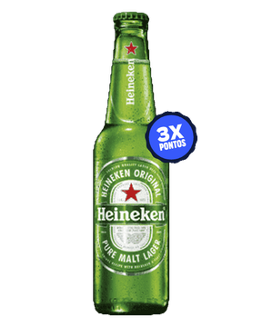 Cerveja Long Neck Heineken