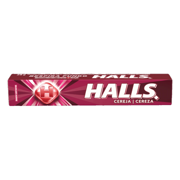 Bala Halls de Cereja