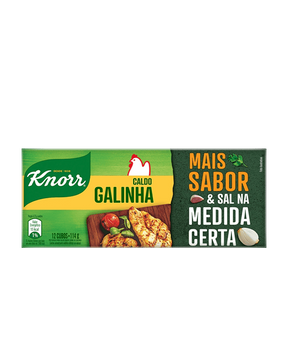 Caldo de Galinha 12 Cubos Knorr