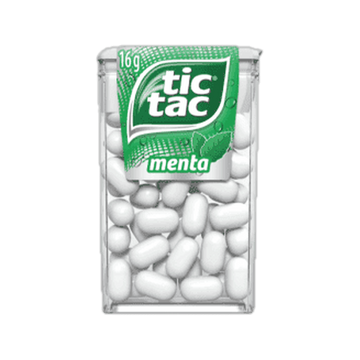 Pastilha sabor Menta Tic Tac
