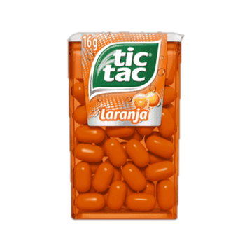 Pastilha sabor Laranja Tic Tac