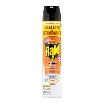 Inseticida Aerossol Raid Sc Johnson