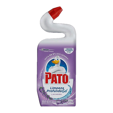 Limpador Sanitário em Gel de Lavanda Pato