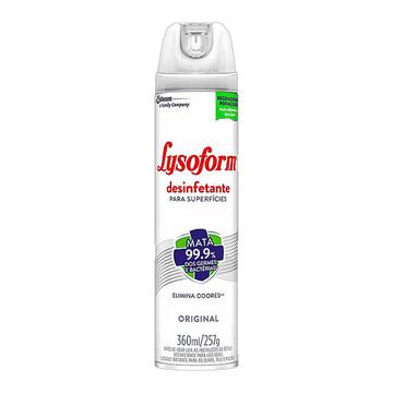 Desinfetante em Spray Lysoform Sc Johnson