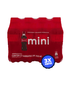 Pack de Refrigerante Coca-Cola