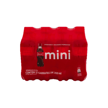 Pack de Refrigerante Coca-Cola